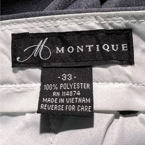 Montique From Suits and More Walking Suit, 2 Piece, Long Sleeve Button Down, Md - Picture 16 of 16